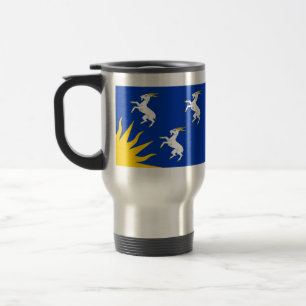 Flag Merionethshire Travel Mug Reisebecher