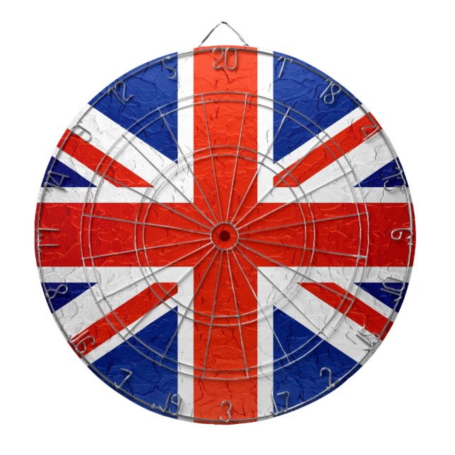 Flag Metallic Metal Dartscheibe (vorne)