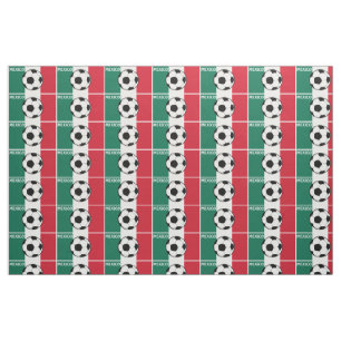 Flag Mexiko Fußball Stoff