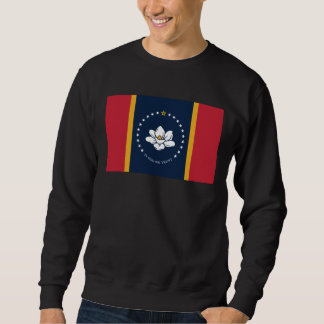 Flag Mississippi - Neue Magnolienflagge Sweatshirt