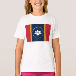 Flag Mississippi T-Shirt