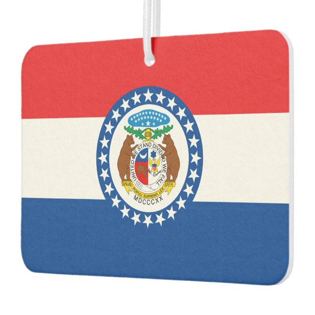 Flag MISSOURI - Autolufterfrischer (Links)