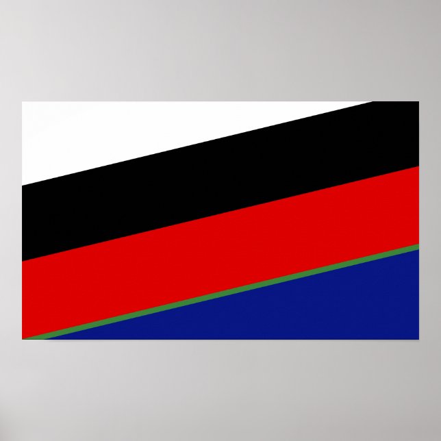 flag mix – Fahne – Flagge Poster (Vorne)