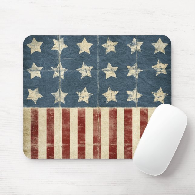 Flag Mousepad (Mit Mouse)