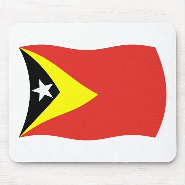 Flag Mousepad in Osttimor (Vorne)