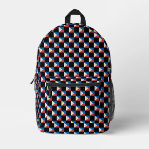Flag-Muster der kontrollierten Philippinen Bedruckter Rucksack