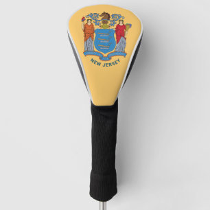 Flag New Jersey Golf Headcover