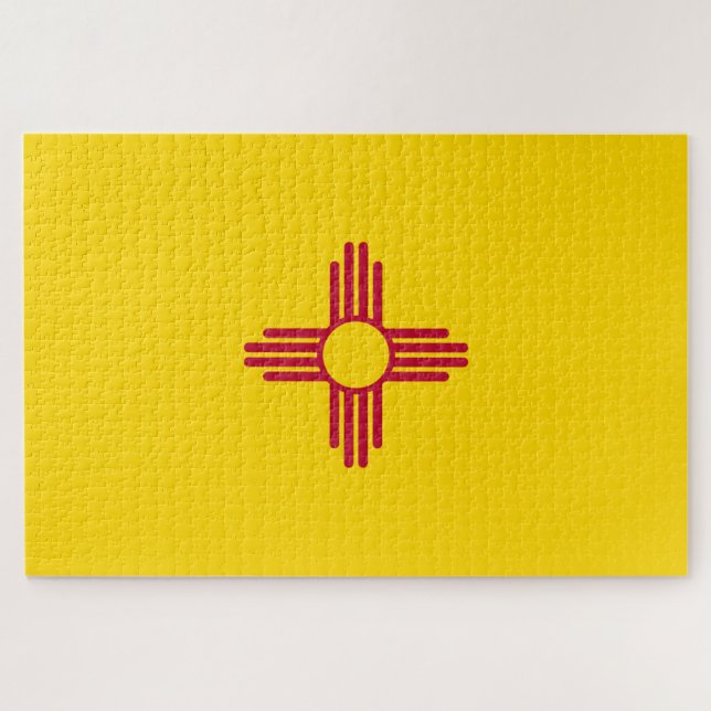 Flag New Mexico (US-Staat) (Horizontal)