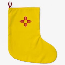 Flag New Mexico (US-Staat) Großer Weihnachtsstrumpf