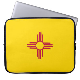 Flag New Mexico (US-Staat) Laptopschutzhülle