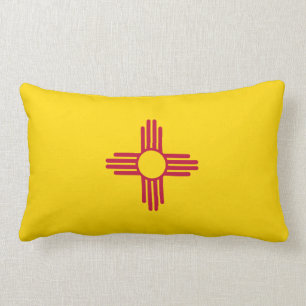 Flag New Mexico (US-Staat) Lendenkissen