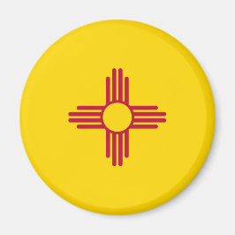 Flag New Mexico (US-Staat) Magnet