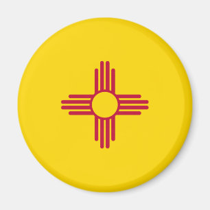 Flag New Mexico (US-Staat) Magnet