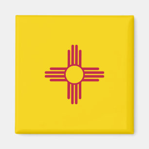 Flag New Mexico (US-Staat) Magnet