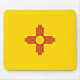 Flag New Mexico (US-Staat) Mousepad