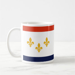 Flag New Orleans Kaffeetasse