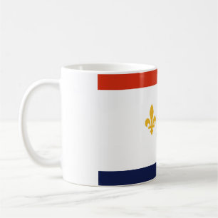 Flag New Orleans Kaffeetasse