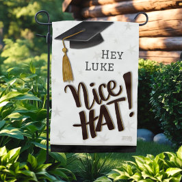 Flag Nice Hat Funny Custom Inspirivity Abschluss