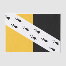 Flag Norfolk Landkreis, England Tissue Paper Seidenpapier
