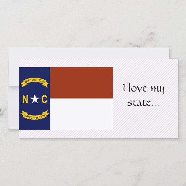 Flag North Carolina (Vorderseite)