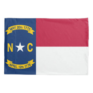 Flag North Carolina Kissenbezug