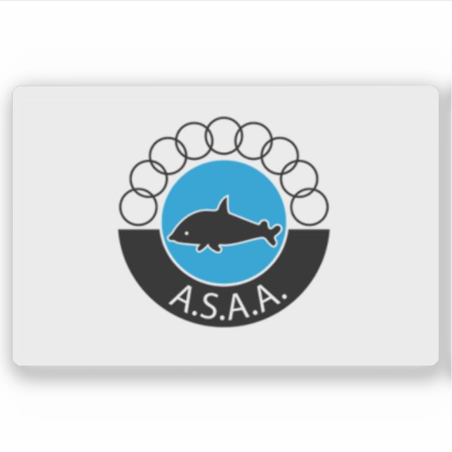 Flag of Abyei Area (Sudan) Aufkleber (Vorderseite)