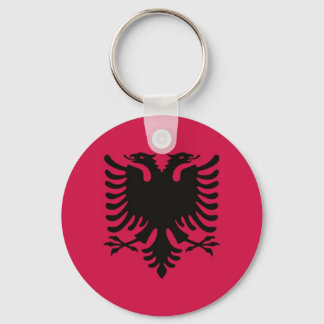 Flag of Albania Schlüsselanhänger