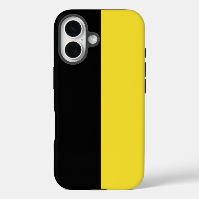 Flag of Baden-Württemberg Case-Mate iPhone iPhone 16 Hülle (Rückseite)