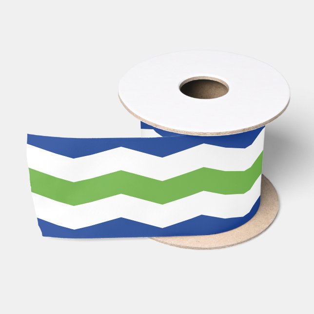 Flag of Burlington, Vermont Satinband (Spule)
