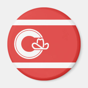 Flag of Calgary Magnet