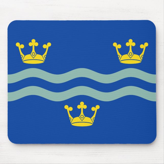 Flag of Cambridgeshire Mouse Pad Mousepad (Vorne)