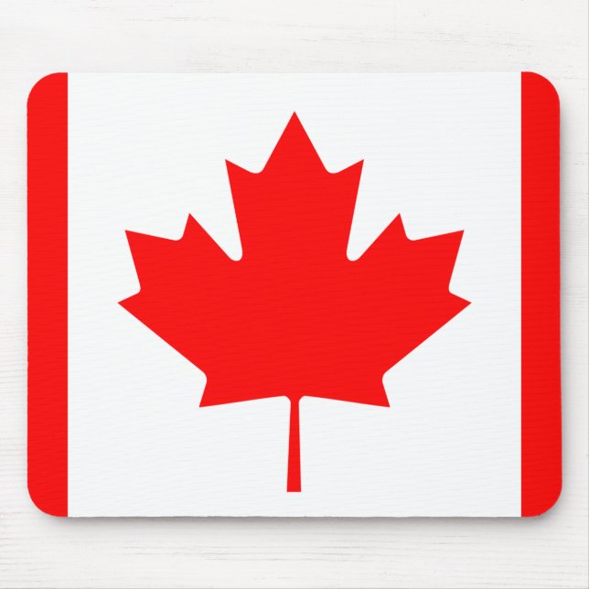 Flag of Canada Mousepad (Vorne)