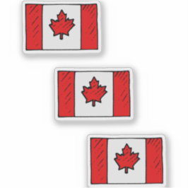 Flag of Canada Pack Aufkleber