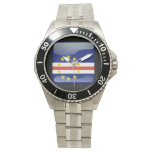 Flag_of_Cape_Verde Armbanduhr
