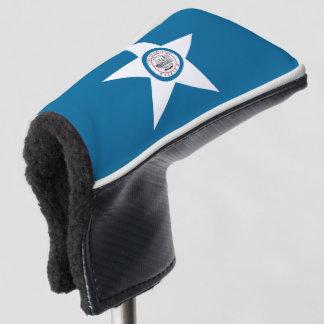 Flag of city of Houston, Texas Golf Head Cover Headcover