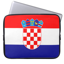 Flag of Croatia Laptopschutzhülle