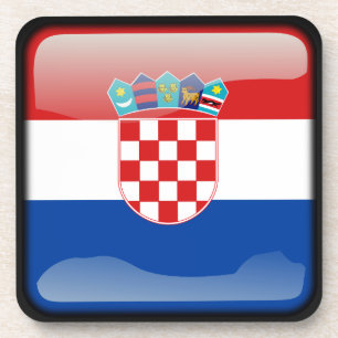 Flag of Croatia Untersetzer