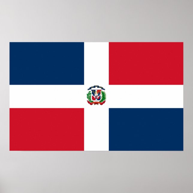 Flag of Dominica Poster (Vorne)