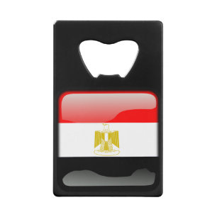 Flag_of_Egypt Geldbeutel Flaschenöffner