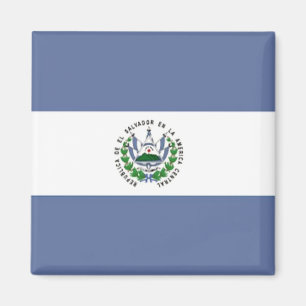 Flag of El Salvador Magnet