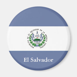 Flag of El Salvador Magnet