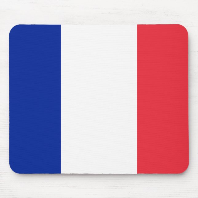 Flag of France Mousepad (Vorne)