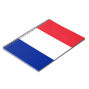 Flag of France Notizblock