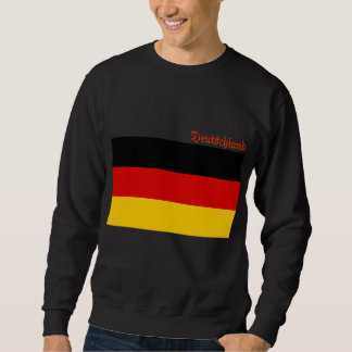 Flag of Germany custom-cut  Sweatshirt