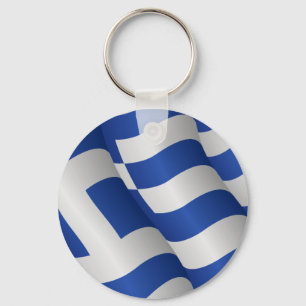 Flag of Greece keychain Schlüsselanhänger
