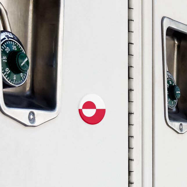 Flag of Greenland Magnet (In Situ (Schrank))