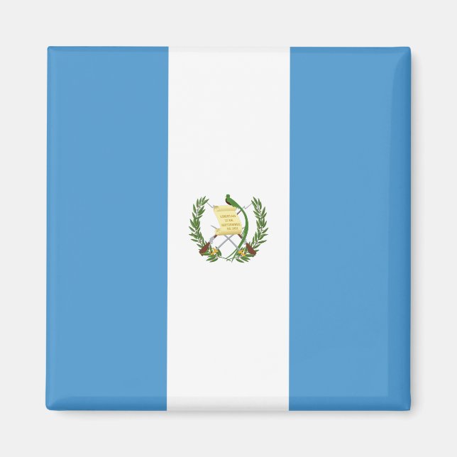 Flag of Guatemala Magnet (Vorne)