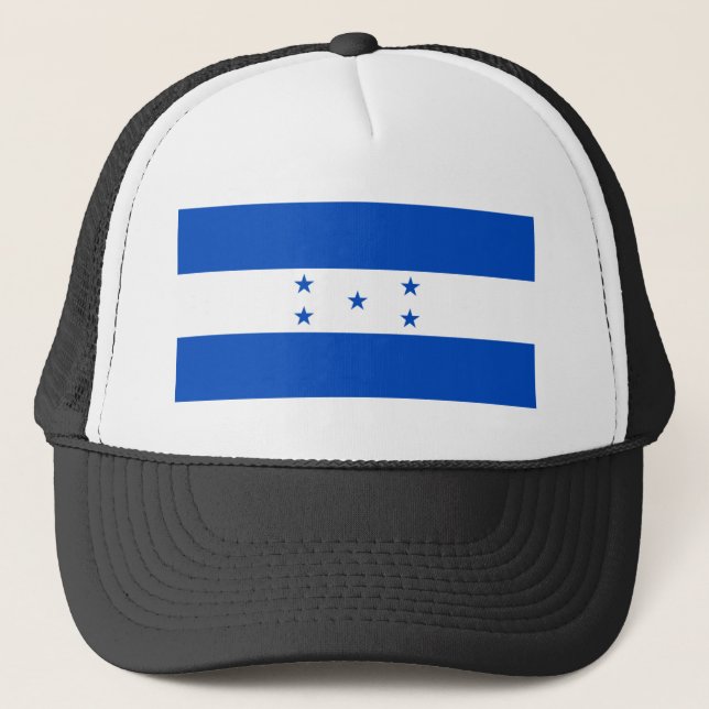 Flag of Honduras Truckerkappe (Vorderseite)
