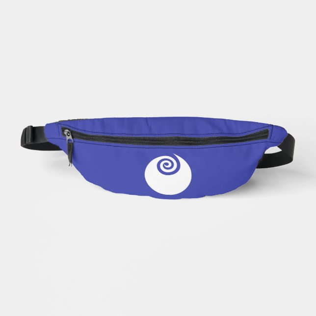 Flag of Ibaraki Prefecture, Japan Bauchtasche (Vorderseite)