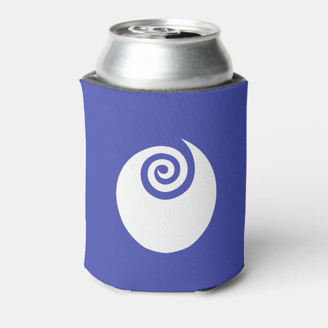 Flag of Ibaraki Prefecture, Japan  Dosenkühler (Kanne Rückseite)